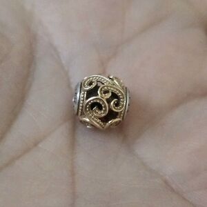 Pandora 14k gold essence Creativity